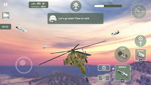 Helicopter Simulator: Warfare Screenshots
