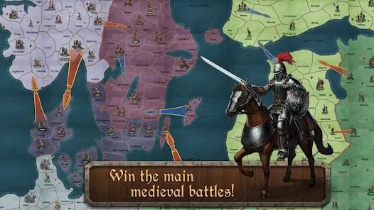 Screenshot Strategy Tactics Medieval Wars