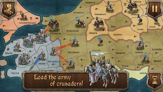 Screenshot Strategy Tactics Medieval Wars
