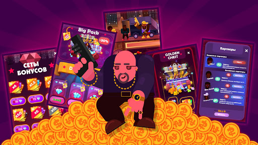 Idle Mafia Simulator MOD unlimited money