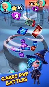 Screenshots of Cards Storm Spin & Battle