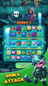 Screenshots of Cards Storm Spin & Battle