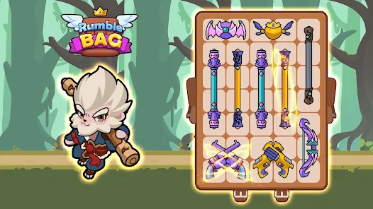 Idle Backpack: Bag Survivor Screenshot