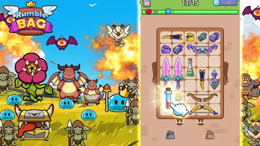 Idle Backpack: Bag Survivor Screenshot