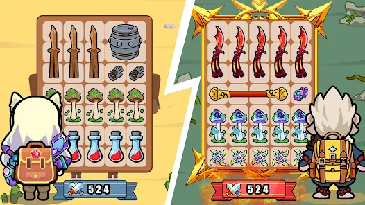 Idle Backpack: Bag Survivor Screenshot