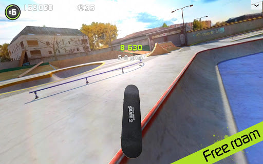 Touchgrind Skate 2 MOD APK from ApkUnlimit