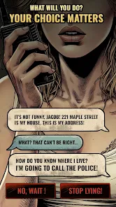 Screenshots of THE TALKIE – Interactive Story
