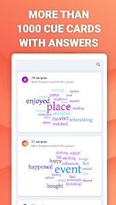 Interface de l'application