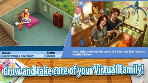 Virtual Families 2 MOD Unlimited Money