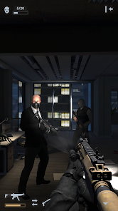 Screenshots of SWAT Shooter Police Action FPS