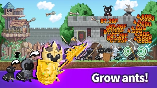 Ant Hero: Defense Idle RPG APK