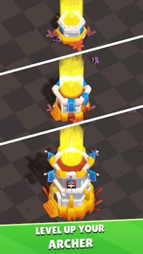 Idle Archer - Modular Tower Defense System