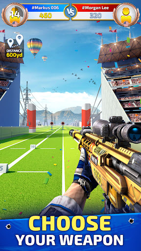 Sniper Champions: 3D shooting ApkUnlimit