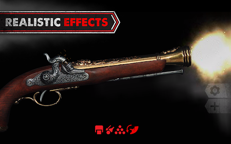 Screenshots Weaphones Antiques Gun Sim
