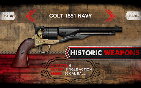 Screenshots Weaphones Antiques Gun Sim