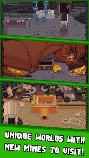 Idle Cave Miner MOD unlimited money