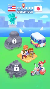 Bus Frenzy MOD Experience Images