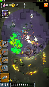 Wild Zombie West Screenshot