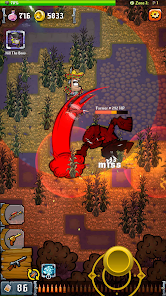 Wild Zombie West APKCOMBO Screenshot
