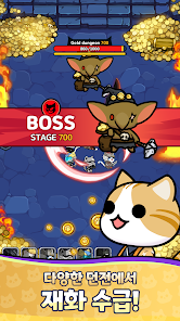 Cat Fortress: Idle Defense Screenshots