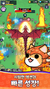 Cat Fortress: Idle Defense Screenshots