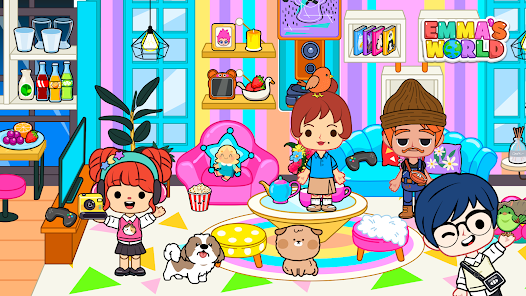 Screenshot of Emma’s and Town