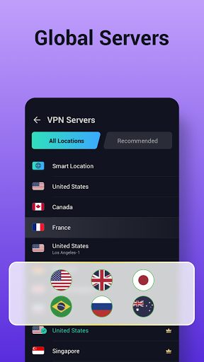 Download VPN Proxy Master MOD APK to experience all features.