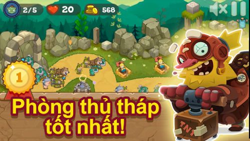 Tower Defense Realm King Hero ApkUnlimit