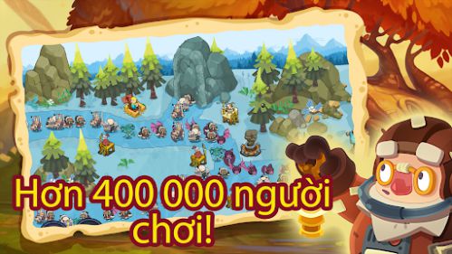 Tower Defense Realm King Hero multiplayer mode