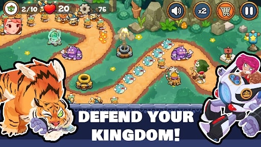 Tower Defense: Kingdom Reborn ApkUnlimit