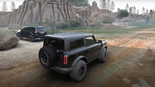 Offroad Revolution Car Driving screenshot