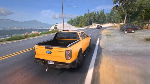 Offroad Revolution Car Driving screenshot