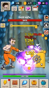 Screenshots of The Legend of Fireball