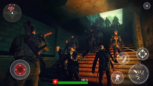Death Invasion: City Survival Unlimited Immortal Mode