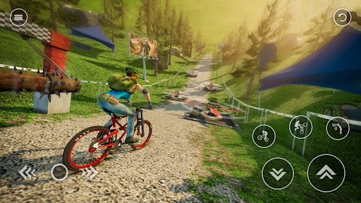 Bike racing game