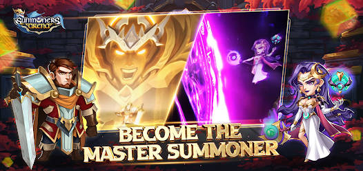 Summoners Arena: Idle RPG Screenshot