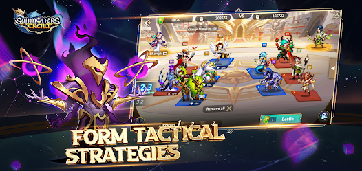 Summoners Arena: Idle RPG Screenshot