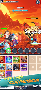 Screenshots of PackMon Idle: Trainer Simulator