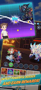 Screenshots of PackMon Idle: Trainer Simulator