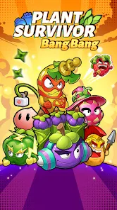 Plant Survivor: Bang Bang Oyun Deneyimi Görüntüsü