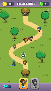 Royal Warriors Screenshot