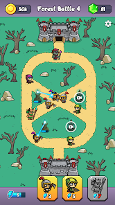 Royal Warriors Screenshot