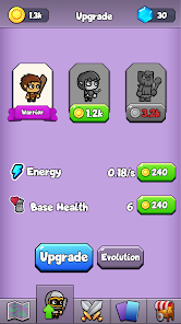 Royal Warriors Screenshot