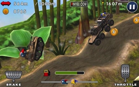 introducing Mini Racing Adventures game