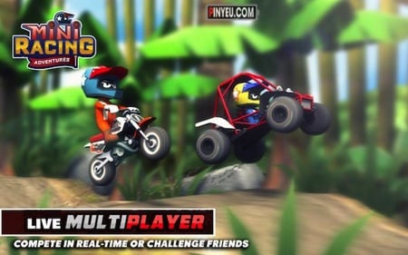 download Mini Racing Adventures game for free
