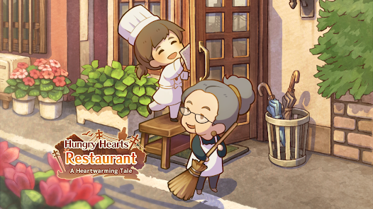 Hungry Hearts Restaurant Screenshots