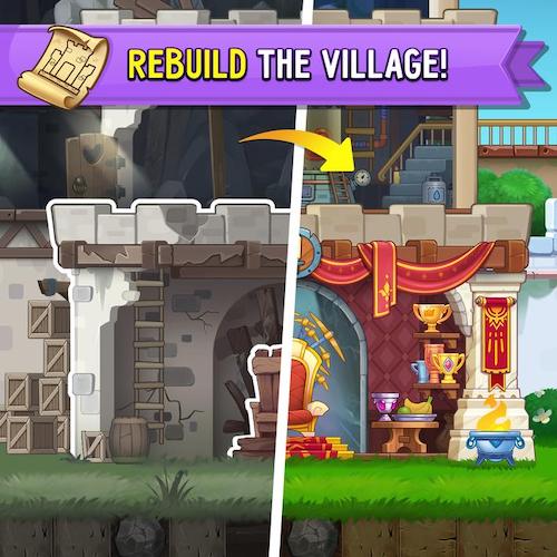 gold digging treasure hunting game