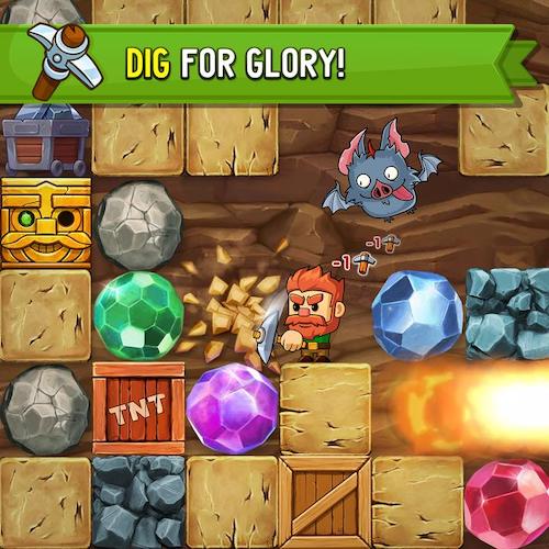 Dig Out unlimited money mod