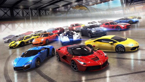 Asphalt 8 - Car Racing Game Unlimited Shopping MOD