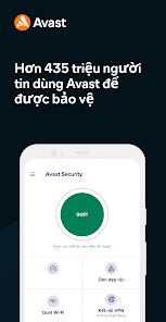 Screenshot Avast Antivirus & Security